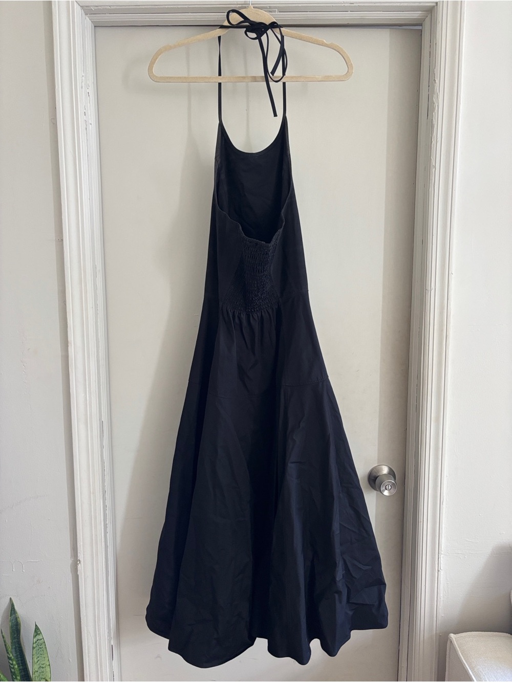 COS Pima cotton hakterneck dress - Picture 4 of 4